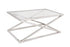 Coffee Table In Stainless Steel Frame